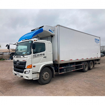 Equipo de refrigeración transporte autónomo